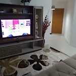 Apartamento Com Vista Para o Mar Com 2 Vagas de Garagem