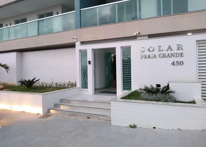 Apartamento Com Vista Para o Mar Com 2 Vagas de Garagem